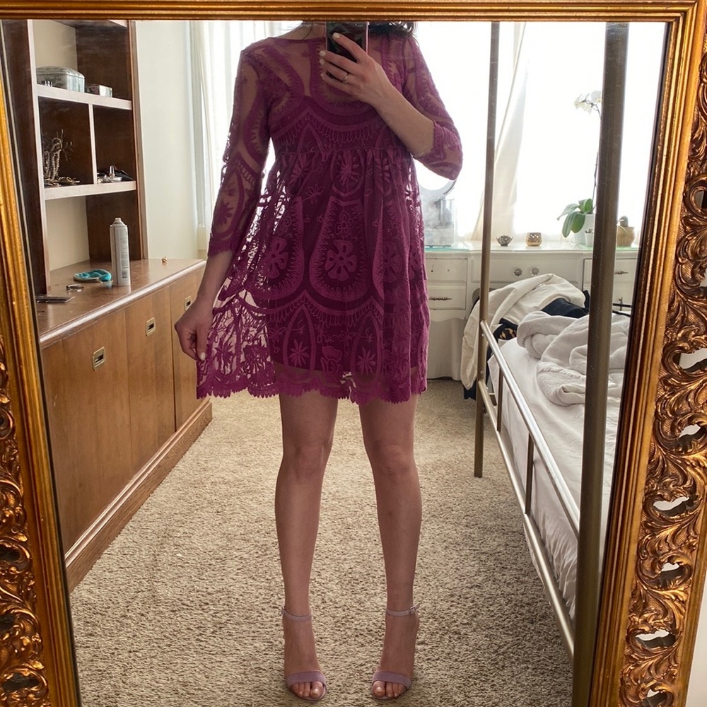 Free people lace dress